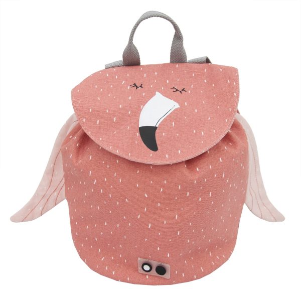 Mochila Trixie guardería flamenco personalizable