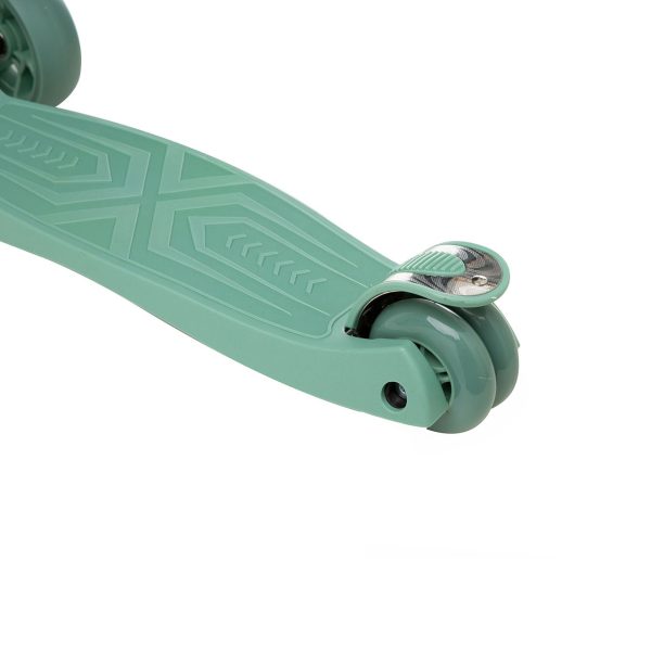 Patinete personalizable evolutivo 2 en 1 con asiento verde Mundo Petit -  Moraig The Store