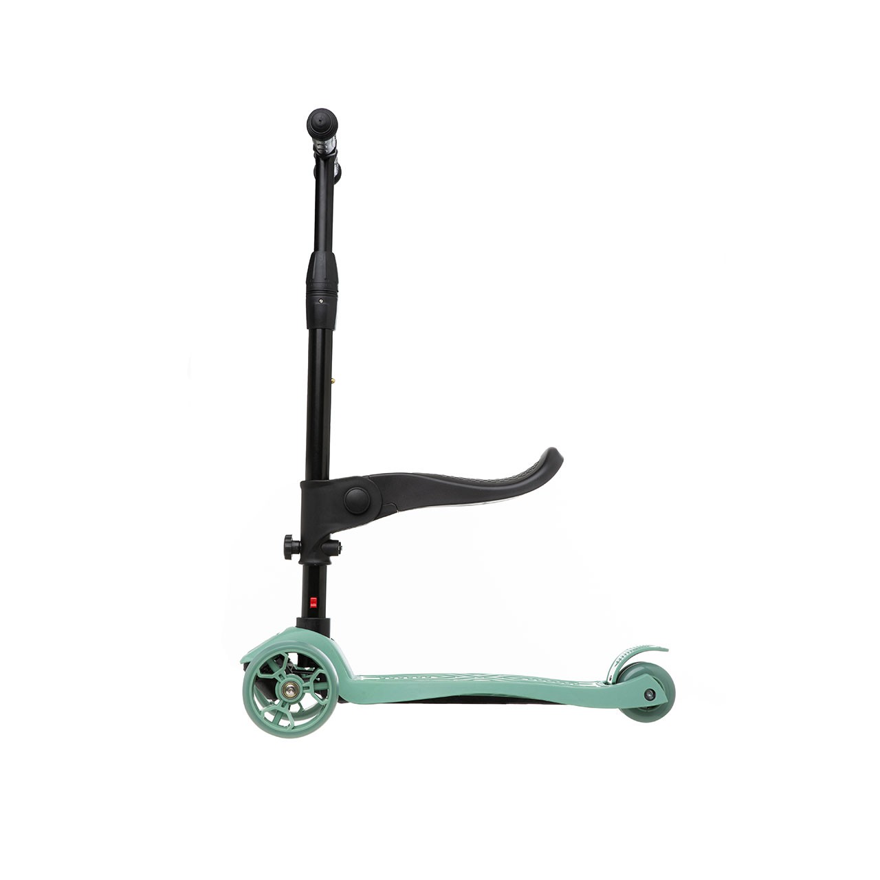 Patinete evolutivo 2 en 1 con asiento verde Mundo Petit Patinete evolutivo 2 en 1 con asiento verde Mundo Petit