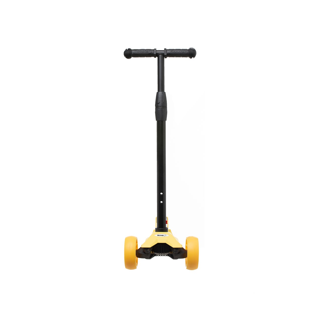 Patinete evolutivo 2 en 1 con asiento amarillo Mundo Petit Patinete evolutivo 2 en 1 con asiento amarillo Mundo Petit