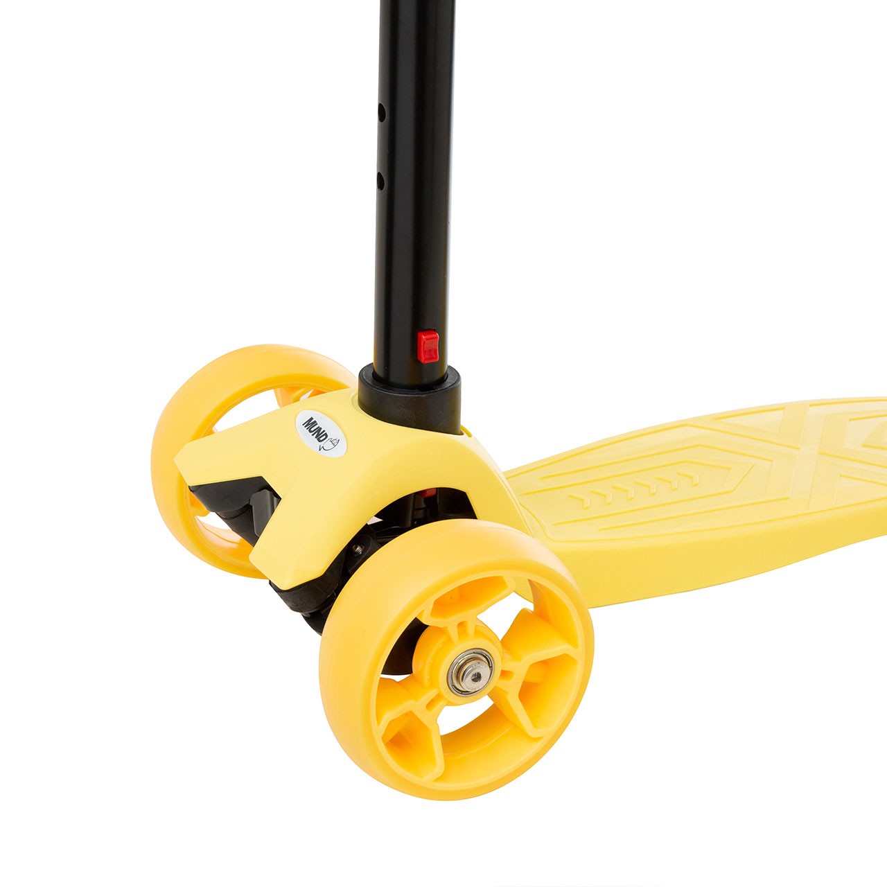 Patinete evolutivo 2 en 1 con asiento amarillo Mundo Petit Patinete evolutivo 2 en 1 con asiento amarillo Mundo Petit