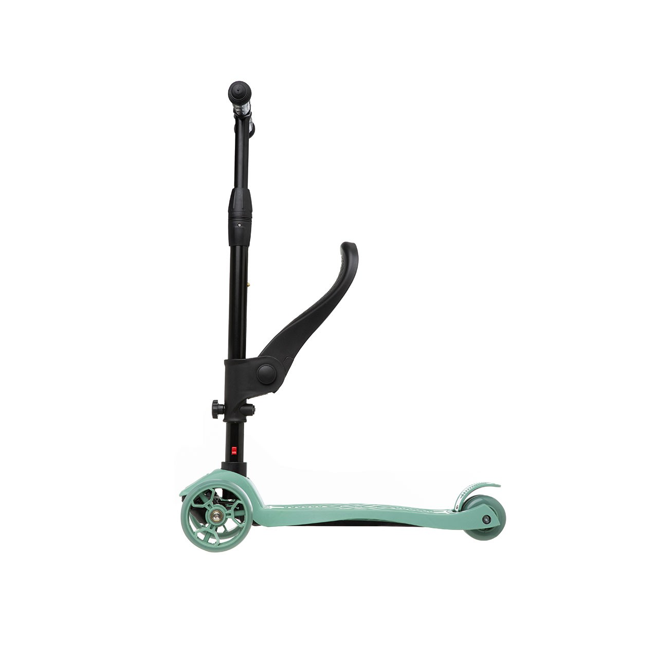 Patinete evolutivo 2 en 1 con asiento azul Mundo Petit