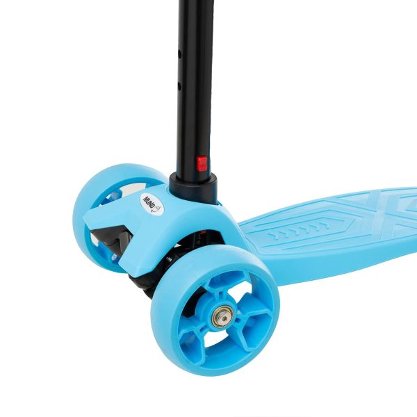 Patinete evolutivo 2 en 1 con asiento azul Mundo Petit