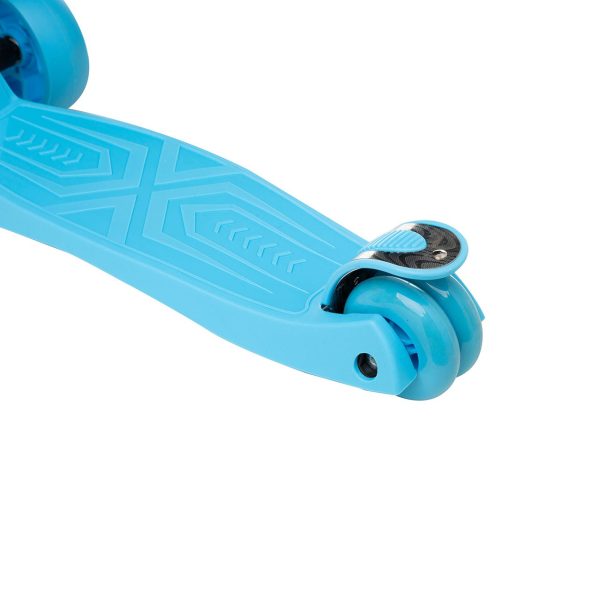 Patinete evolutivo 2 en 1 con asiento azul Mundo Petit