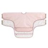 Pack de 2 Baberos con mangas chinchilla Lassig