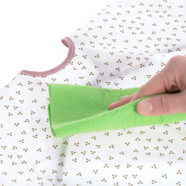 Pack de 2 Baberos con mangas chinchilla Lassig
