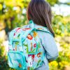 Mochila personalizable Safari kawaii mint Mundo Petit