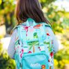 Mochila personalizable Safari kawaii mint Mundo Petit