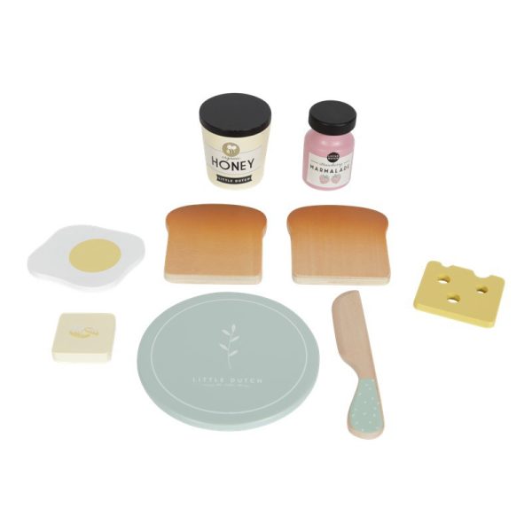 Set de tostadora Little Dutch
