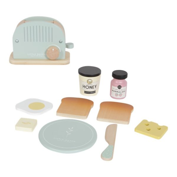 Set de tostadora Little Dutch