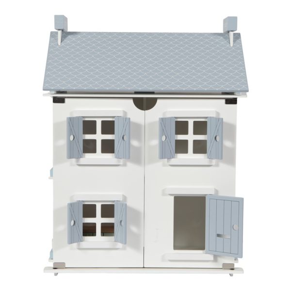 Casa de muñecas azul Little Dutch