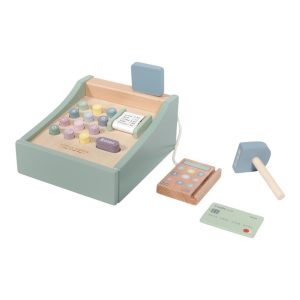 Caja registradora con escáner menta Little Dutch