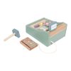 Caja registradora con escáner menta Little Dutch