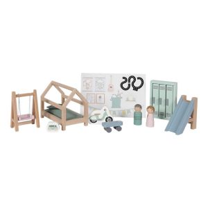 Habitación infantil para casa de muñecas Little Dutch
