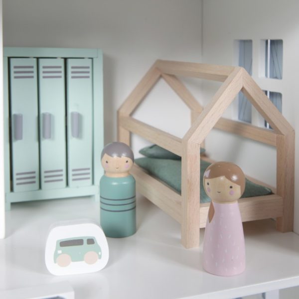 Habitación infantil para casa de muñecas Little Dutch
