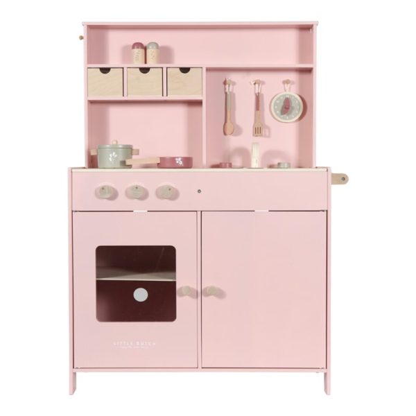 Cocina rosa Little Dutch