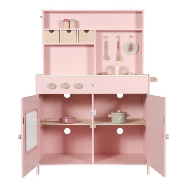 Cocina rosa Little Dutch