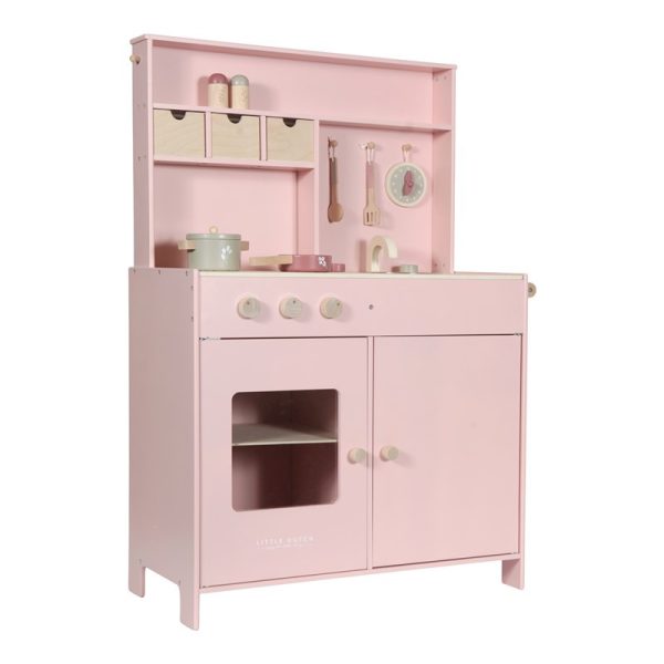Cocina rosa Little Dutch