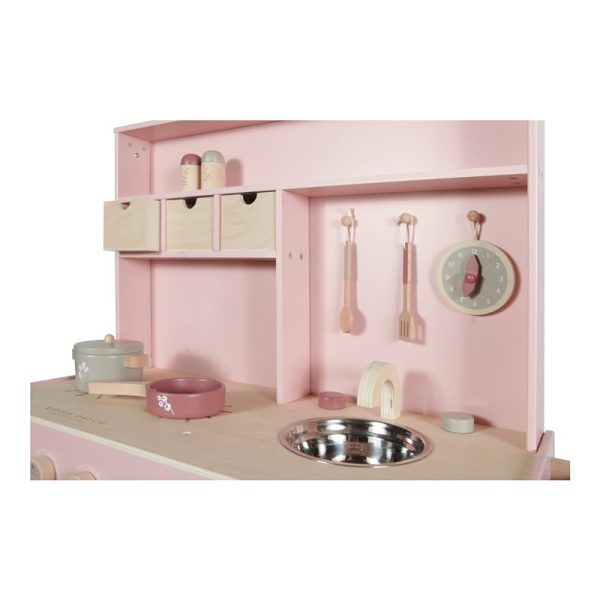 Cocina rosa Little Dutch