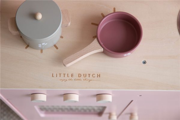 Cocina rosa Little Dutch