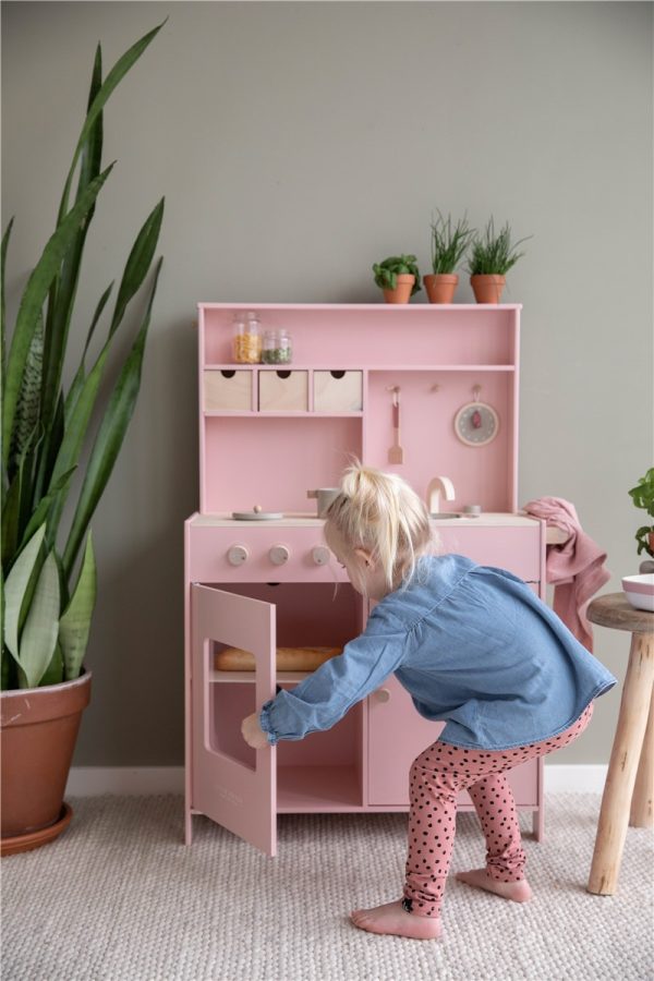 Cocina rosa Little Dutch