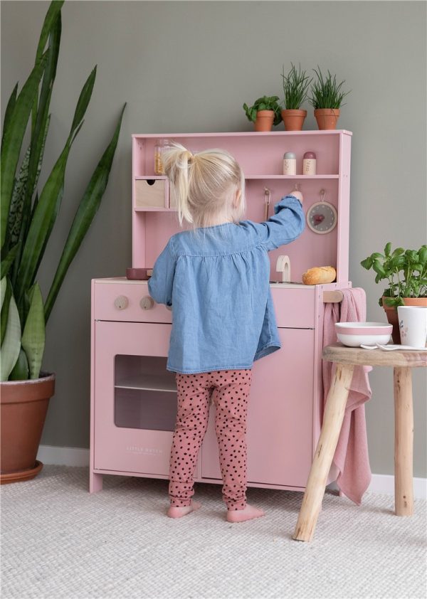 Cocina rosa Little Dutch