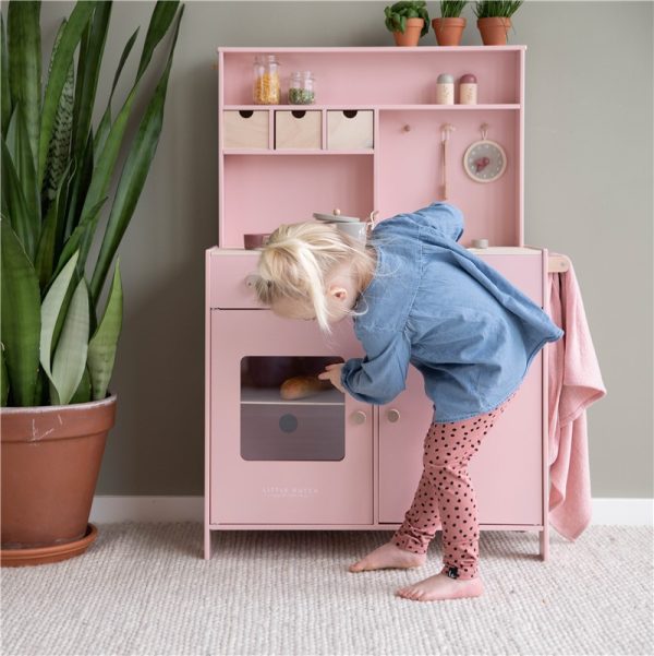 Cocina rosa Little Dutch