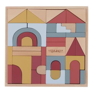 Bloques de madera Pure&Nature Little Dutch