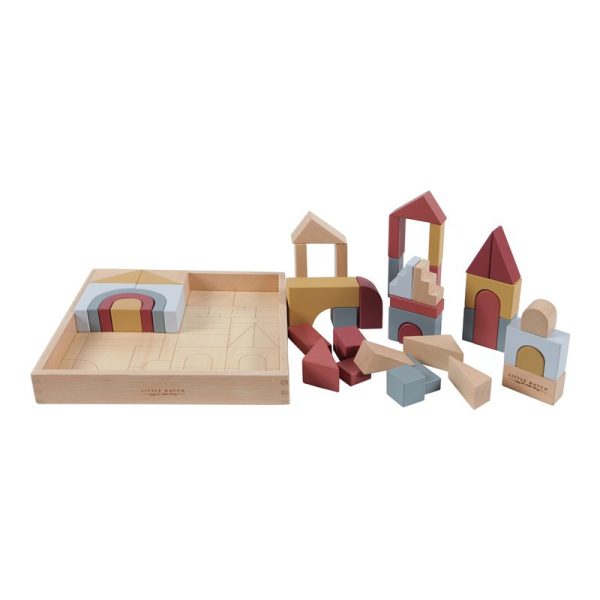 Bloques de madera Pure&Nature Little Dutch