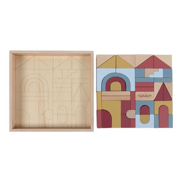 Bloques de madera Pure&Nature Little Dutch