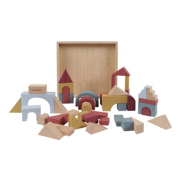 Bloques de madera Pure&Nature Little Dutch