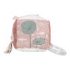 Cubo blandito de actividades para bebé rosa Little Dutch