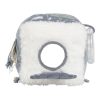 Cubo blandito de actividades para bebé azul Little Dutch