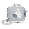 Cubo blandito de actividades para bebé azul Little Dutch