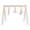 Gimnasio con juguetes ocean rosa Little Dutch