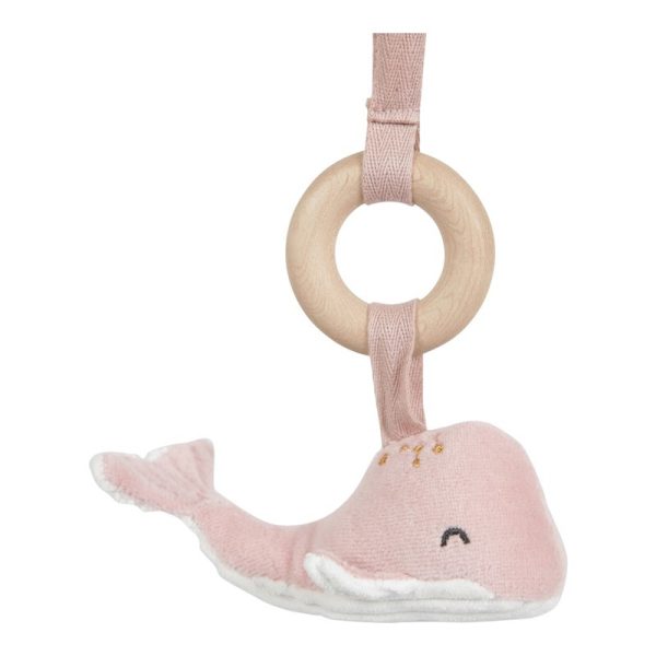 Gimnasio con juguetes ocean rosa Little Dutch