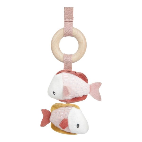 Gimnasio con juguetes ocean rosa Little Dutch