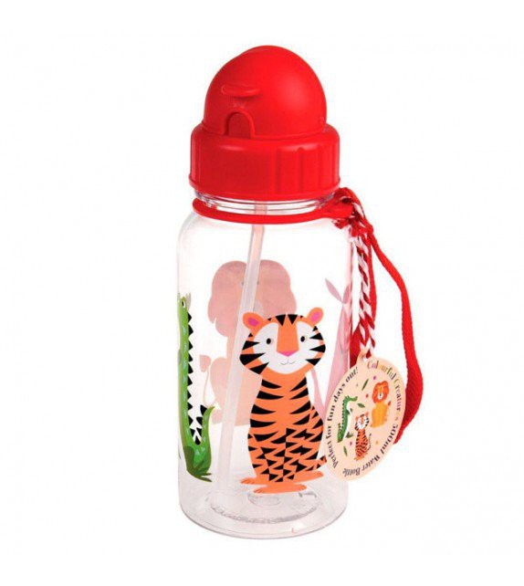 Botella infantil con animalitos