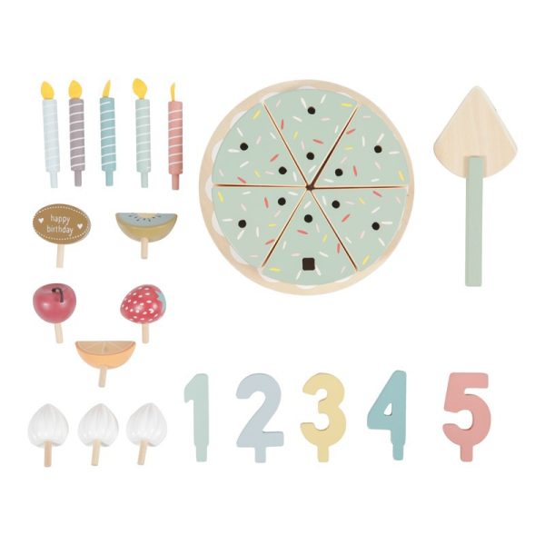 Pastel de cumpleaños Little Dutch