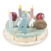 Pastel de cumpleaños Little Dutch