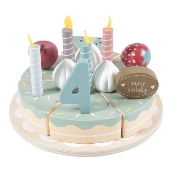 Pastel de cumpleaños Little Dutch