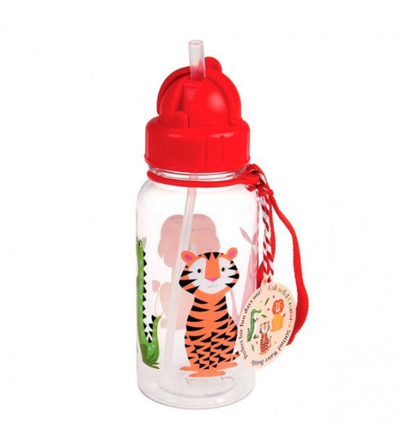 Botella infantil con animalitos