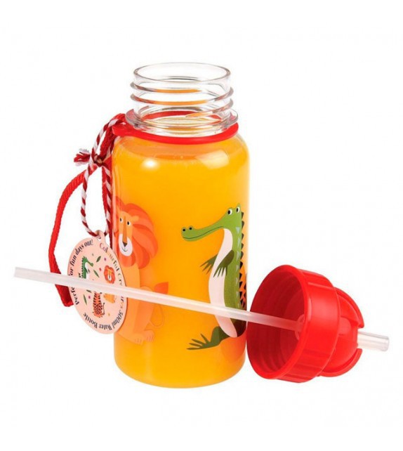 Botella infantil con animalitos