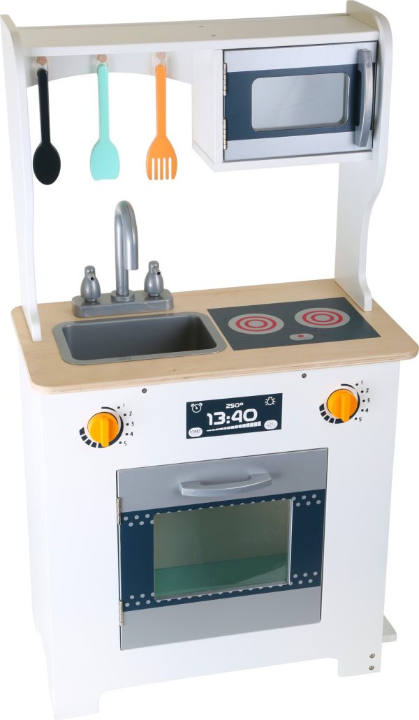 Cocina con barra moderna