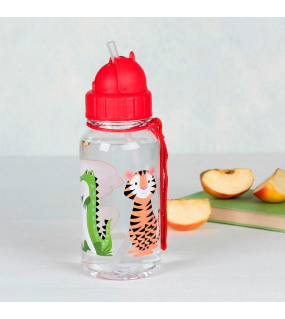 Botella infantil con animalitos