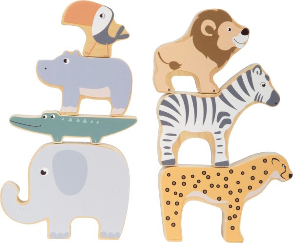 Apilar animales safari