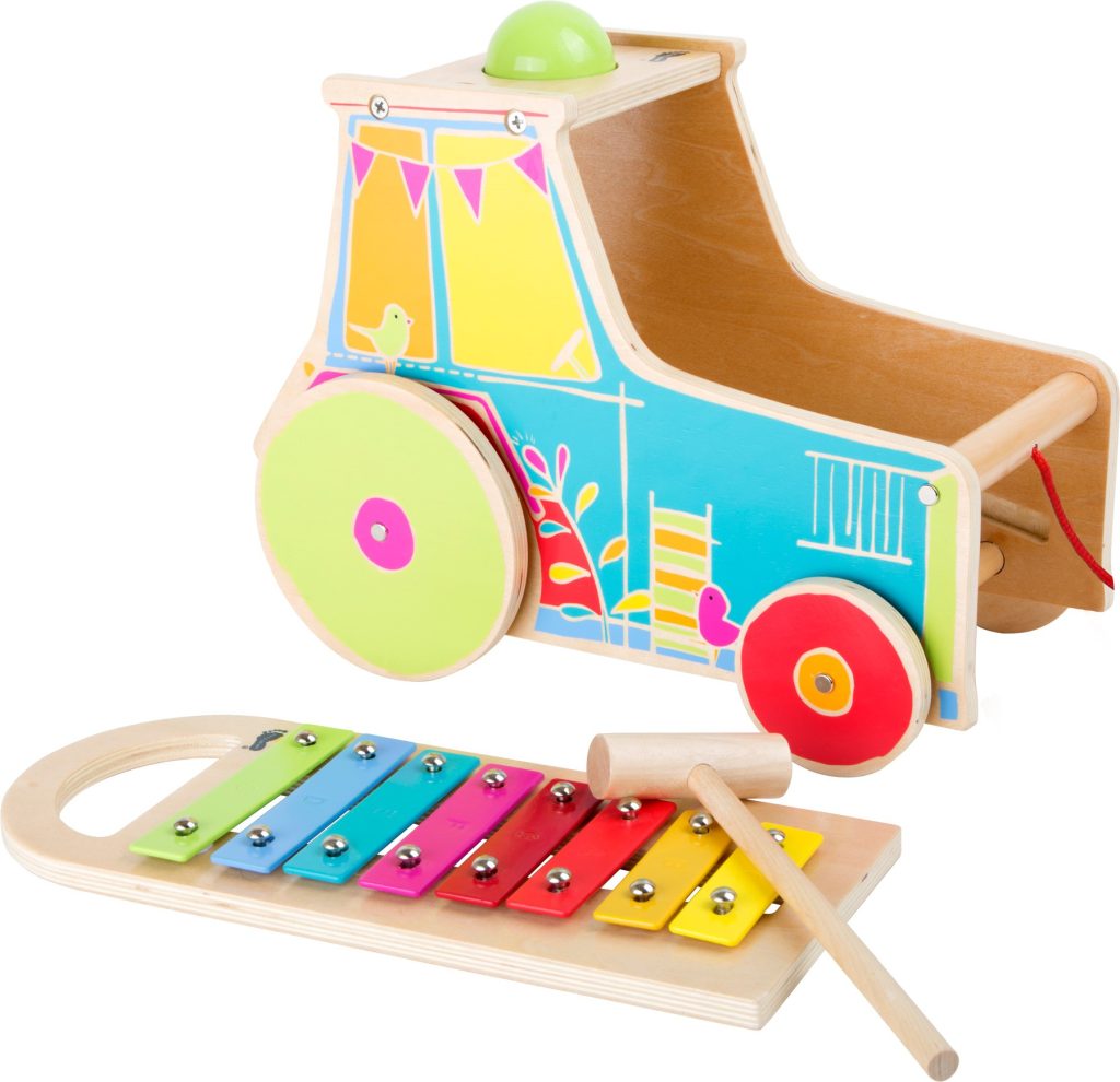 Tractor musical xilófono
