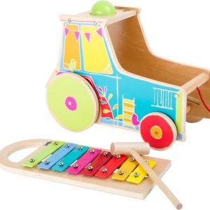 Tractor musical xilófono
