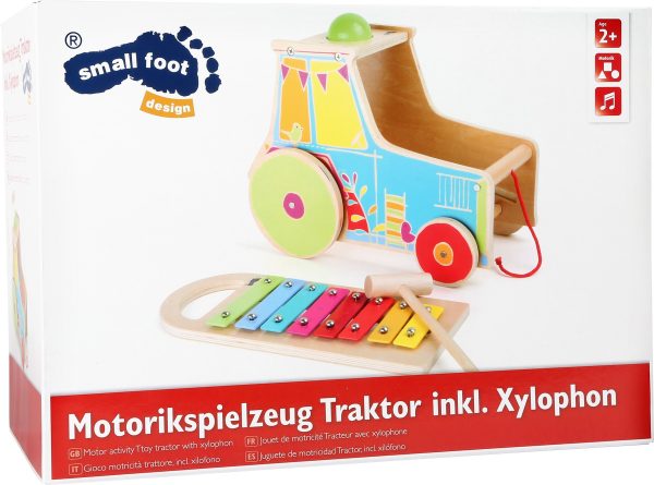 Tractor musical xilófono