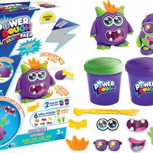 Power Dough monstruos